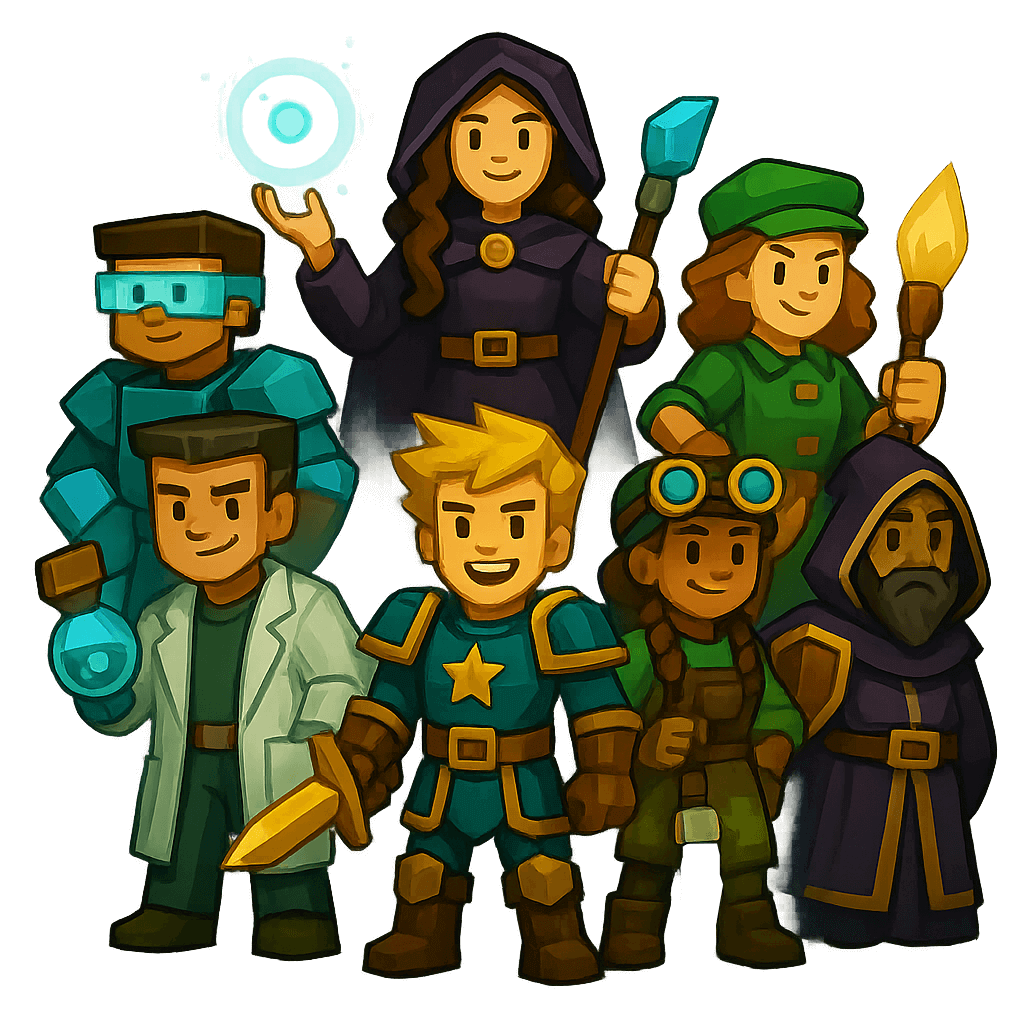 Disciplines of Numeria