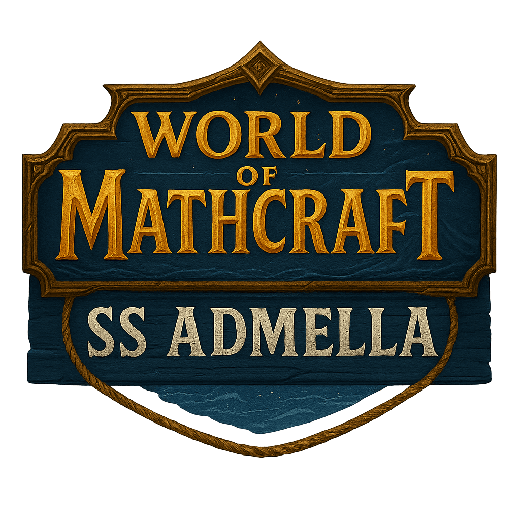 World of Mathcraft SS Admella Logo